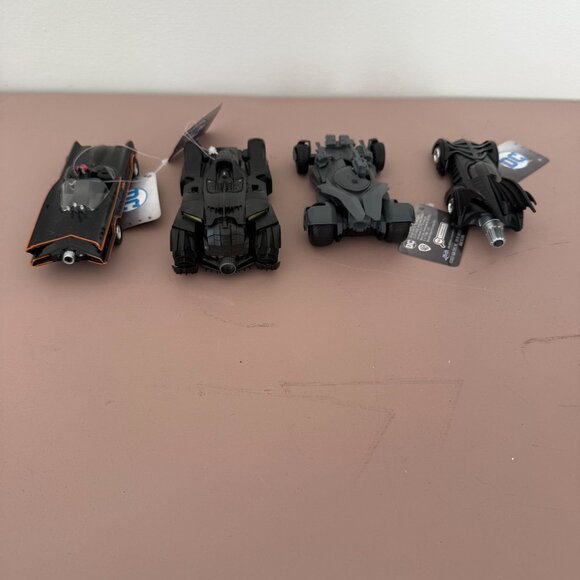 Die-Cast DC Comics Batmobile Models Set Of 4 - Picture 3 of 4